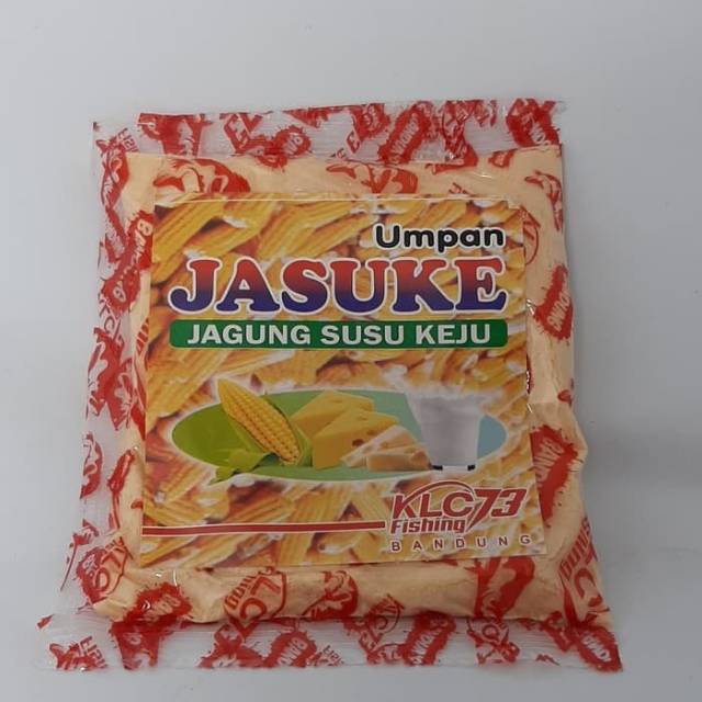 KLC73 - Umpan Jagung Susu Keju (JASUKE)