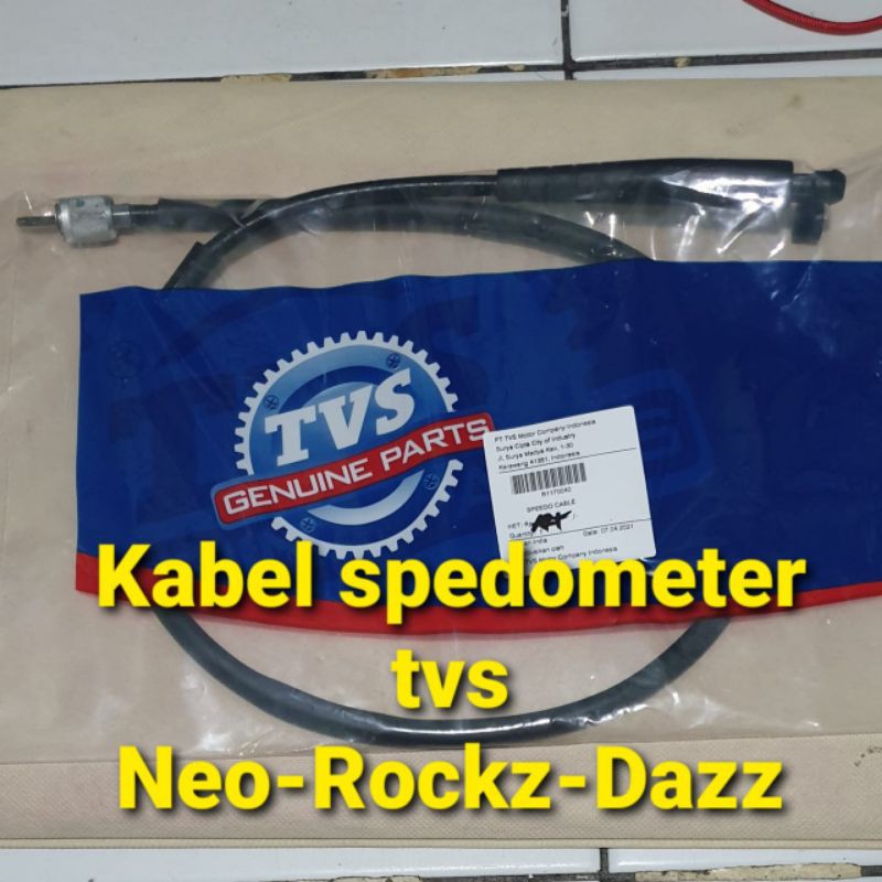 Kabel speedometer TVS NEO-ROCKZ-DAZZ original