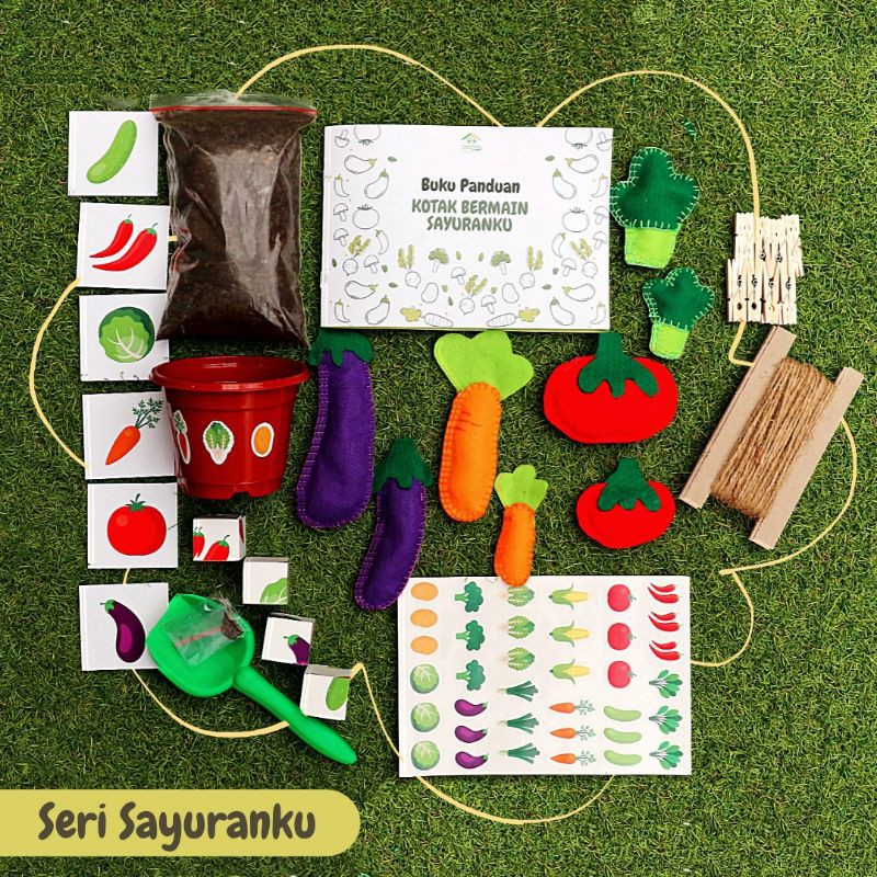 

Kotak Dolanan "Seri SayuranKu