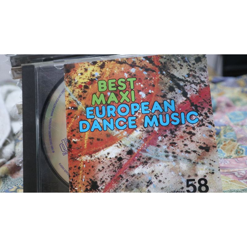 cd best maxi european dance mix