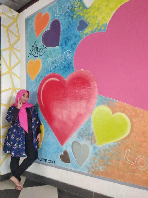 Maxi Cardi Jumbo Mega Mendung Batik Genes Megmen Parang Tarantula Kardigan Wanita Big Size