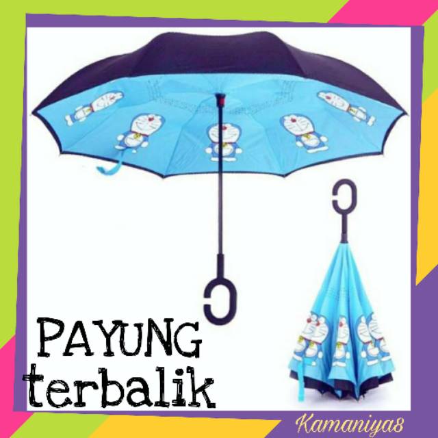Payung Terbalik Gagang C