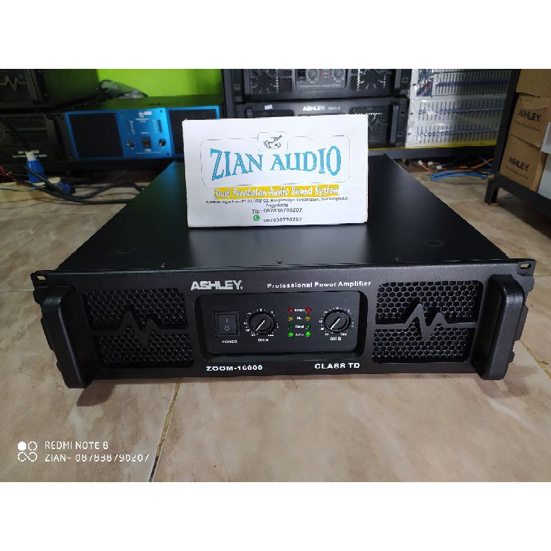 Power Ashley Zoom 16000 Terbaru class TD 3000watt