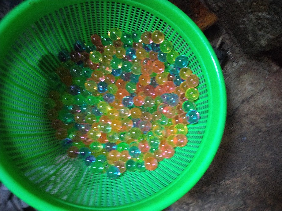 Waterbeads / Hydrogel Multicolor / Water Beads Mainan Anak Animal Rendaman/ Bola Rendeman/tl-412