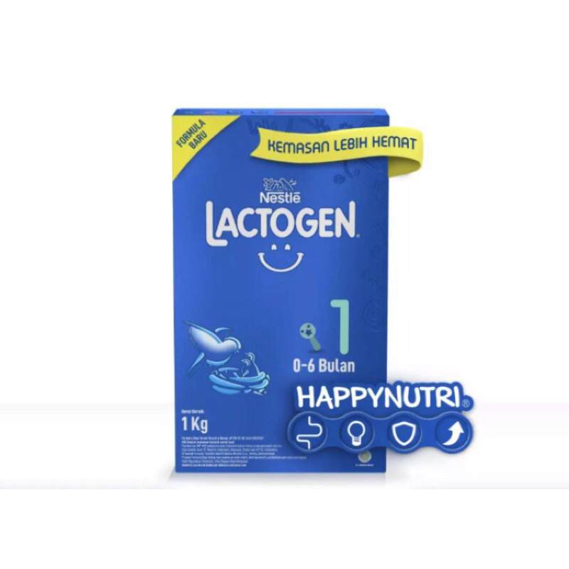 

Nestle Lactogen 1 1kg happynutri