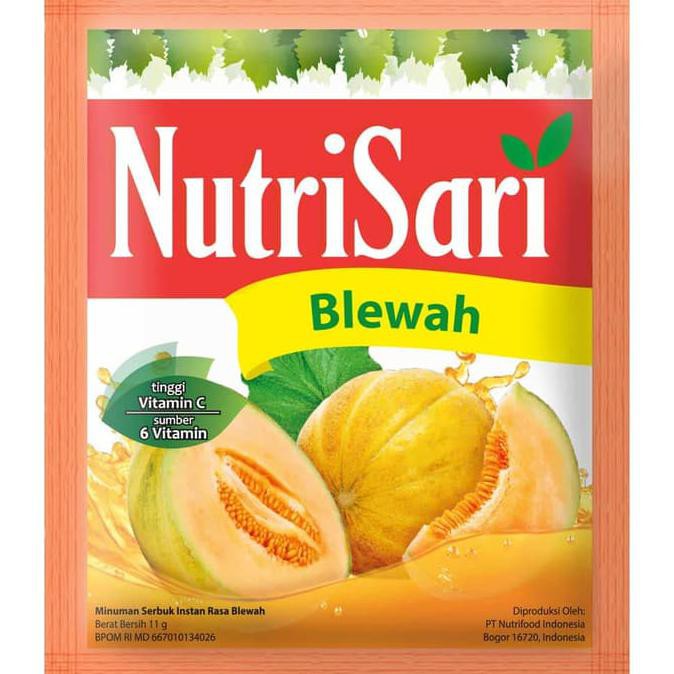 

BEST SELLER NutriSari Blewah (10 Sch)