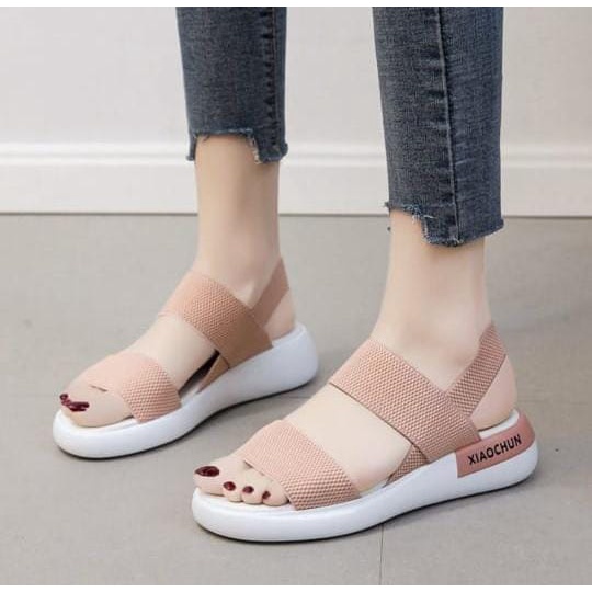 SANDAL SEPATU GLADIATOR ELEGANT SANDAL TALI CASUAL G-09 TERBARU