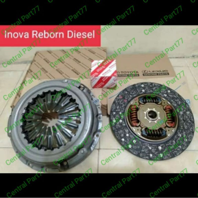 Kampas Kopling Set Plat Kopling Set Innova Reborn Diesel Original