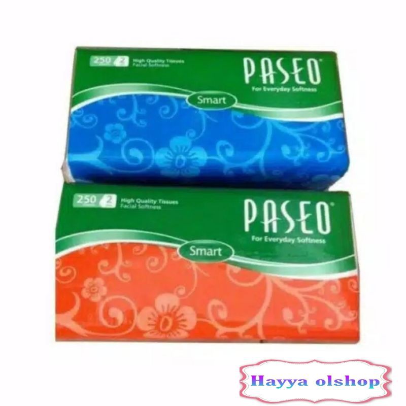 PASEO TISSUE 250SHEETS (KEMASAN BARU)