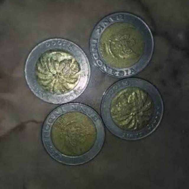 Uang kuno Kelapa Sawit