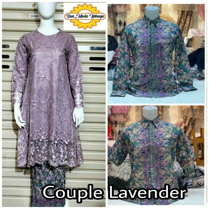 Kebaya Couple / Kebaya Modern / Kebaya /baju kebaya modern /  kebaya modern brukat /atasan kebaya mo