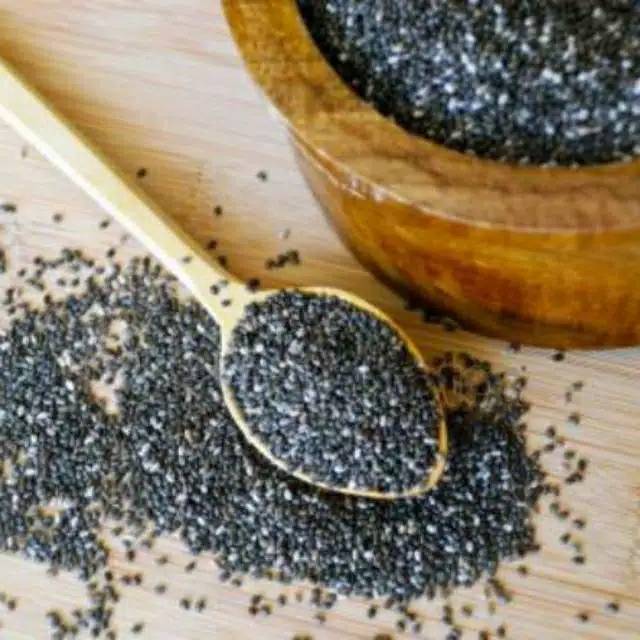 

BLACK CHIA SEED MEXICO (beli 1 gratis kuas masker)