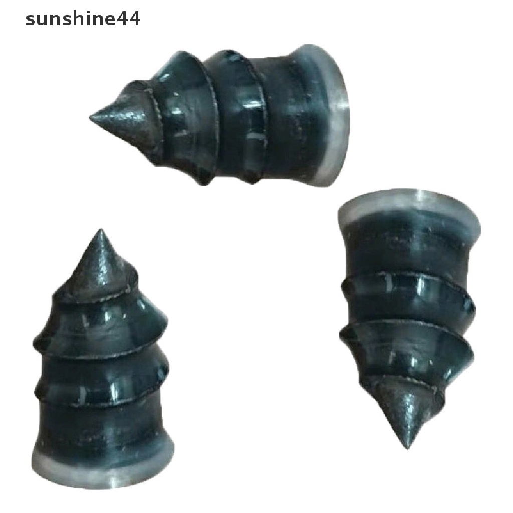 Sunshine 10pcs Paku Karet Untuk Reparasi Ban Tubeless Motor