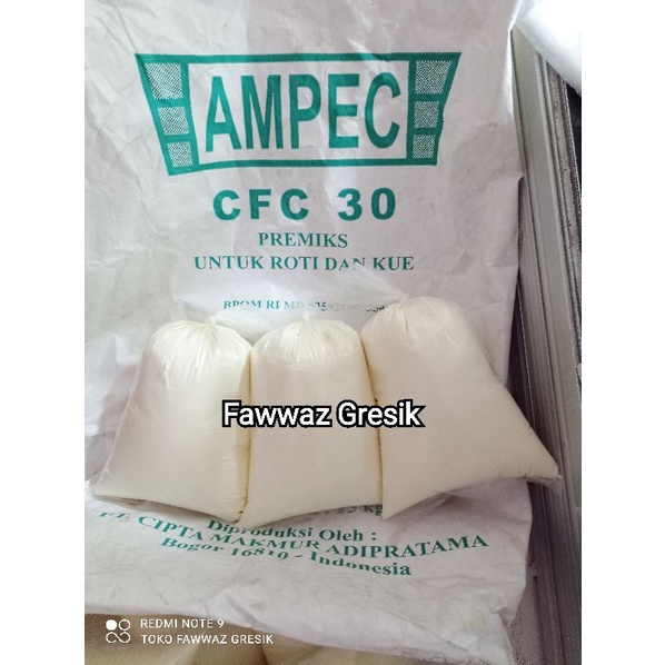 Premix Susu Bubuk Ampec CFC-30 Milk Powder 1Kg