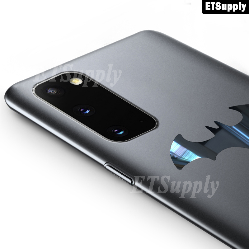 ETS Untuk Samsung Galaxy A03S A02S Case 3 Mm Super Light Bat Man Ultra-tipis Ponsel Casing HP Shell 