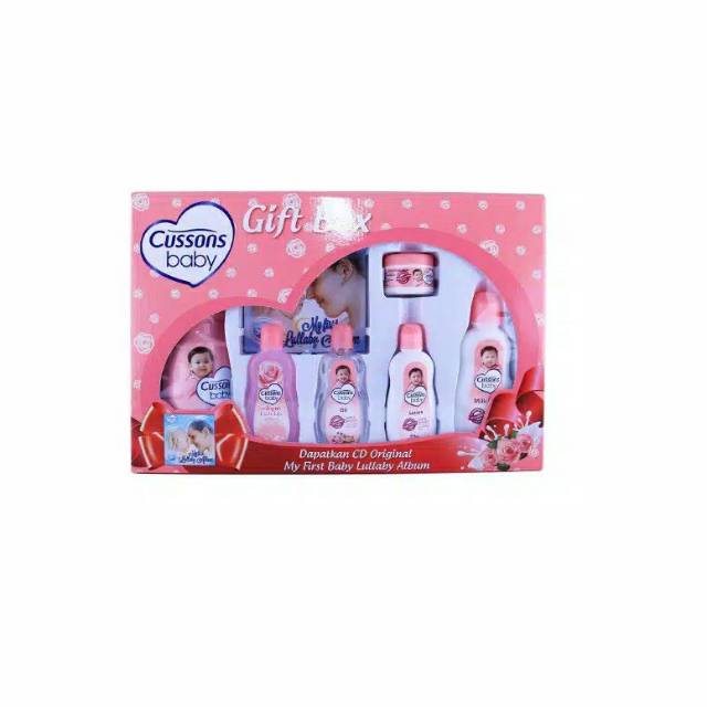 Cussons Gift Box