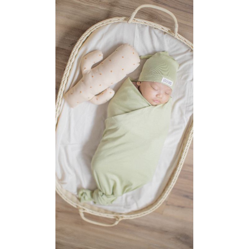 CILLABABY - BOHOPANNA | BOHOBABY KNOT HAT (Topi Anak Bayi)-8