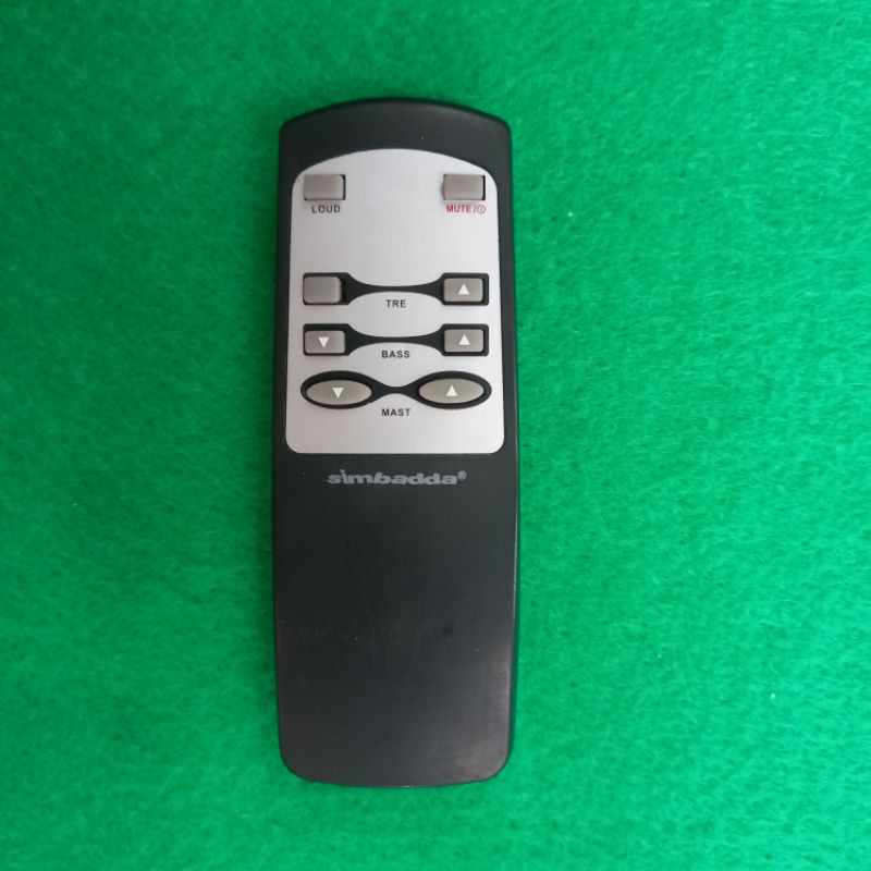 Remote Speaker Aktif SIMBADDA Original Asli .