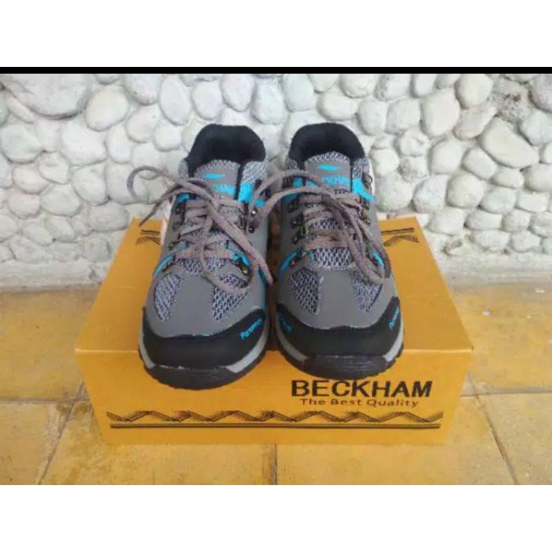 Sepatu Gunung Pria Wanita | Sepatu Outdoor Pecinta Alam | Sepatu Kasual Pendek Beckham Paramount