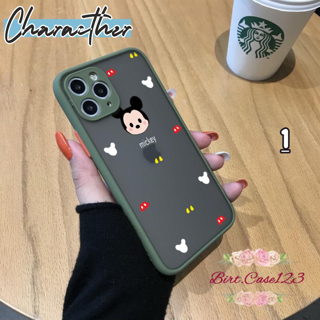 SOFTCASE DOVE CHARACTHER SAMSUNG OPPO VIVO REALME XIAOMI IPHONE ALL TYPE BC5787
