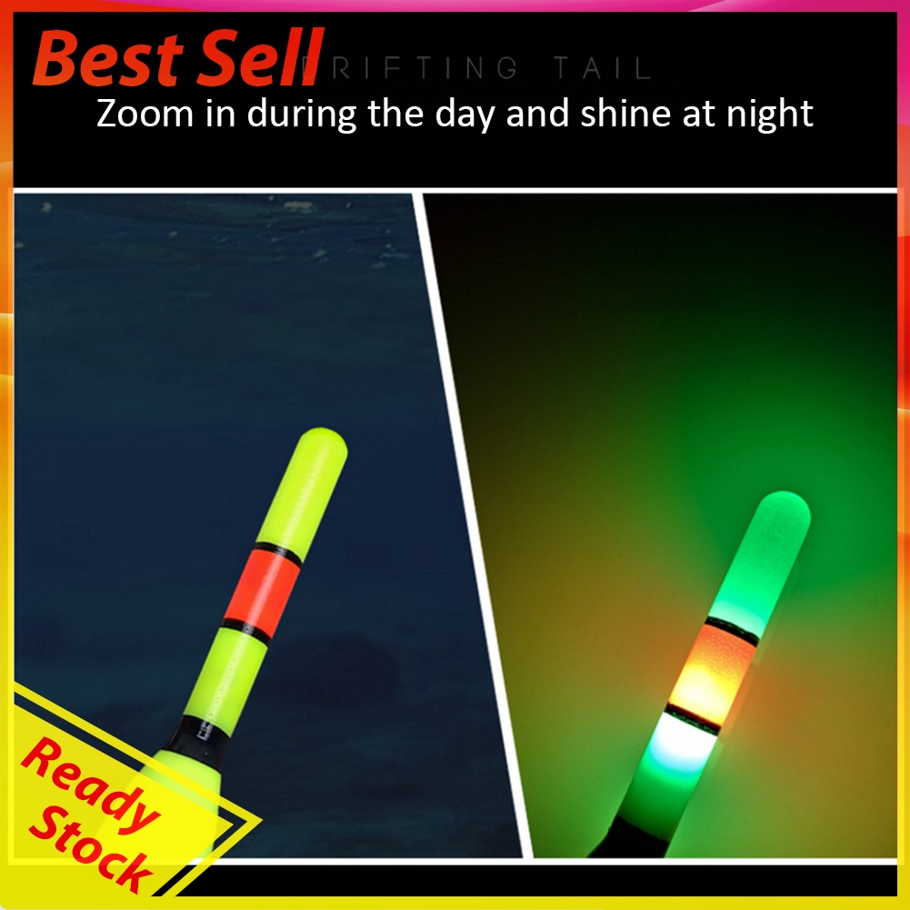 Electric Fishing Floats LED Light Luminous Electronic Float Fishing Tackle