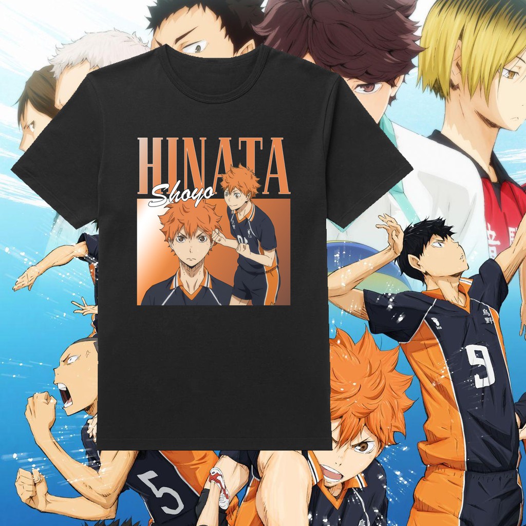 HAIKYU HINATA SHOYO T-SHIRT