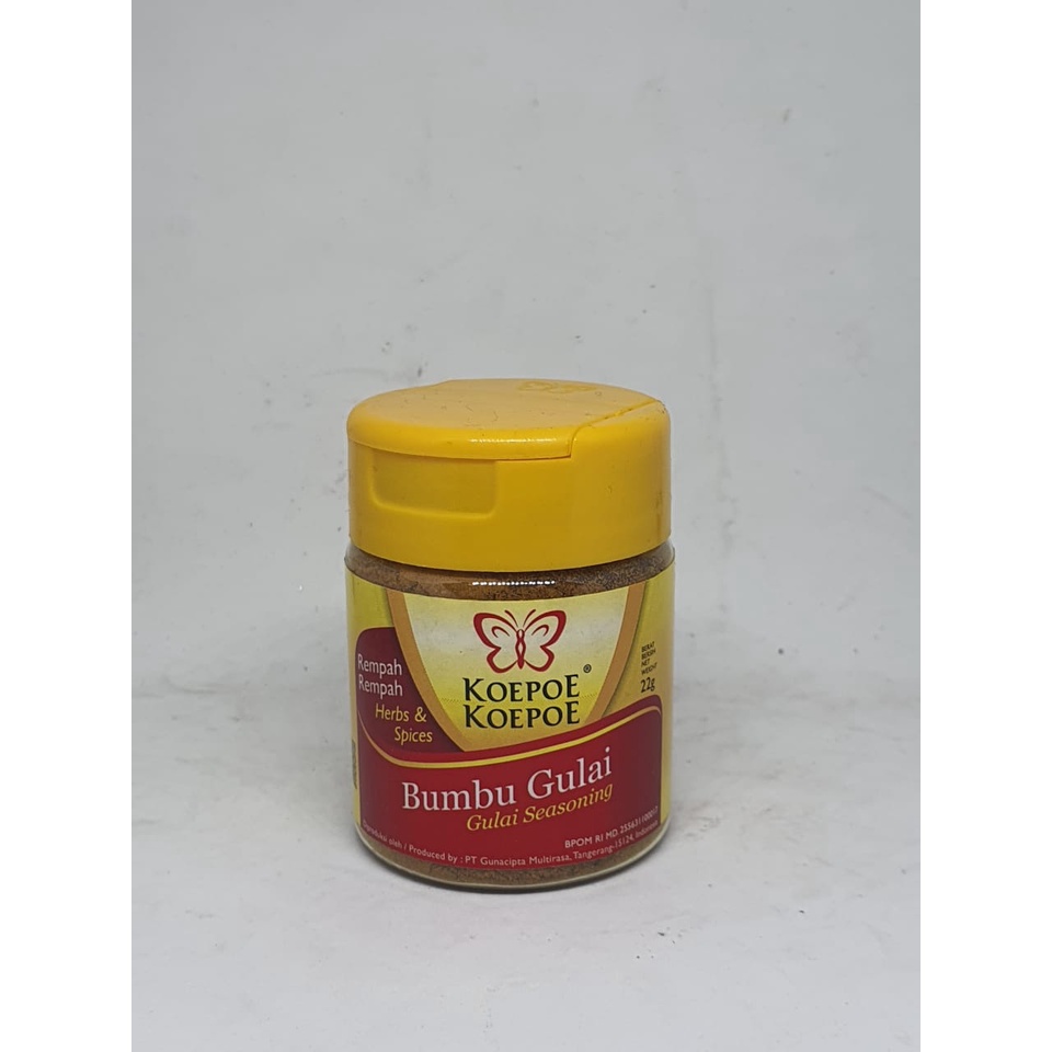 

KOEPOE KOEPOE BUMBU GULAI 22 GRAM