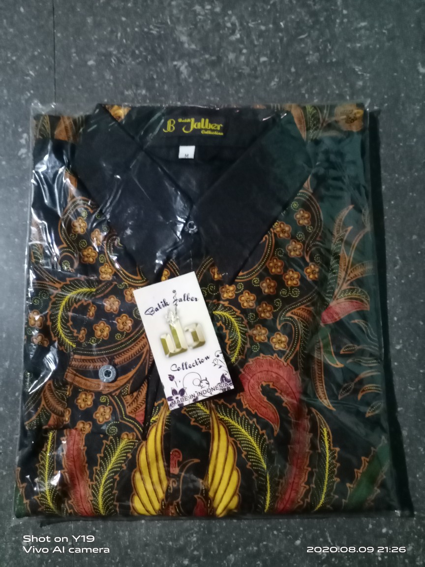 Atasan Kemeja Panjang|batik Print|batik Puring|pakaian Pria Panjang|baju Distro Pria Murah