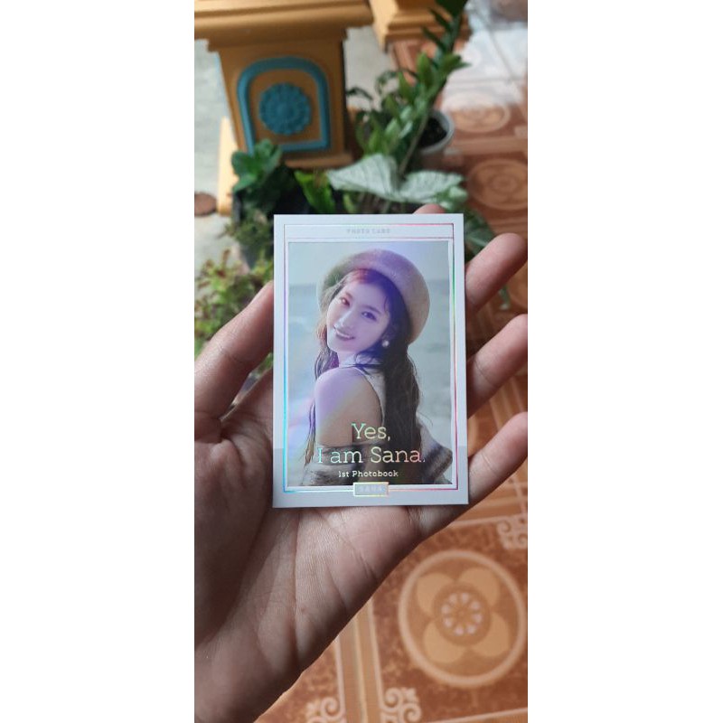 [BOOKED] PHOTOCARD YES I AM SANA