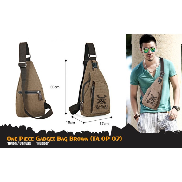 Sling Bag One Piece Tas Selempang - TA OP 07