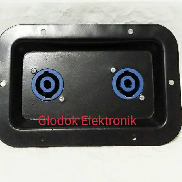 paket komplit terminal box speaker/panel spekon/ plat panel spikon