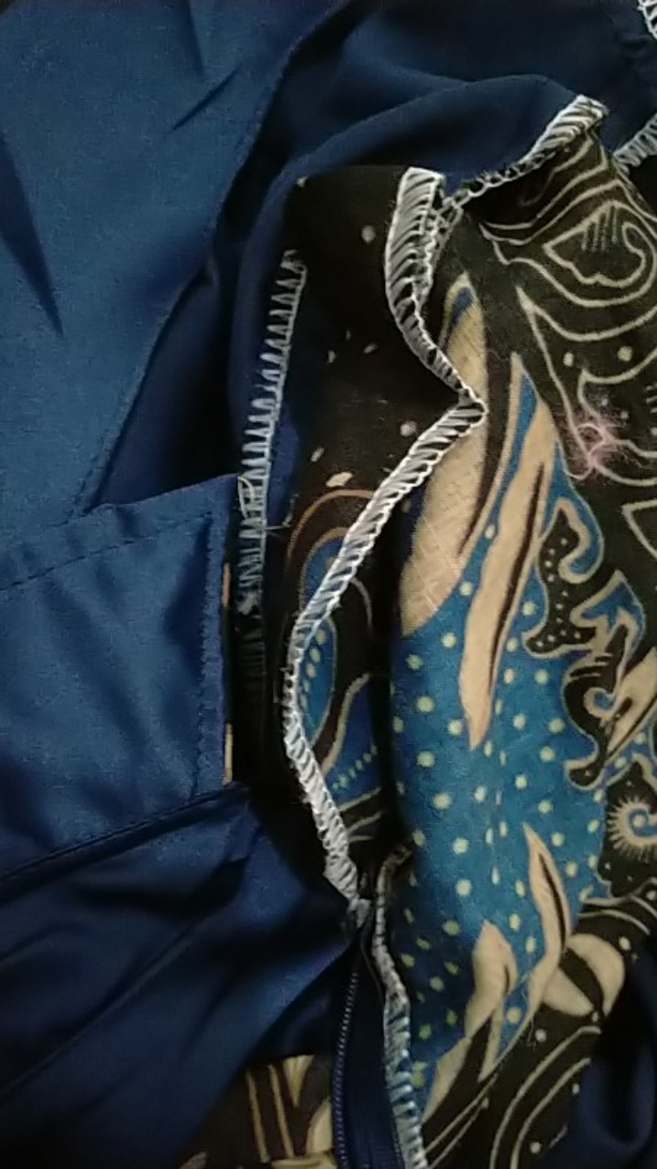 Gamis Couple Baju Muslim Gaun Pakaian Wanita Kebaya Batik Fashion Asli Original Karyaku Pekalongan