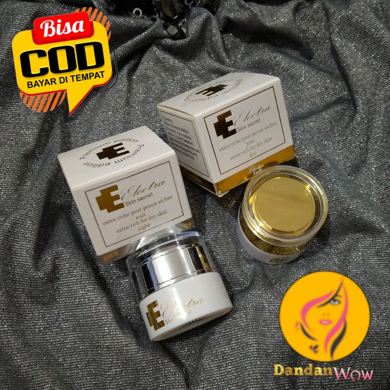 Cream Electra Skin care Original Paris (Day&Night)