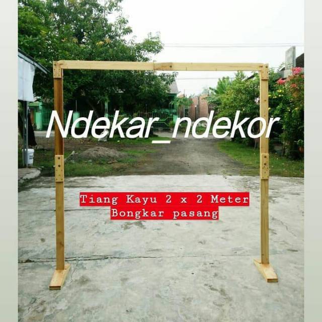 Tiang backdrop || Cagak backdrop || Cagak Dekorasi || Tiang dekorasi || Gawangan dekorasi