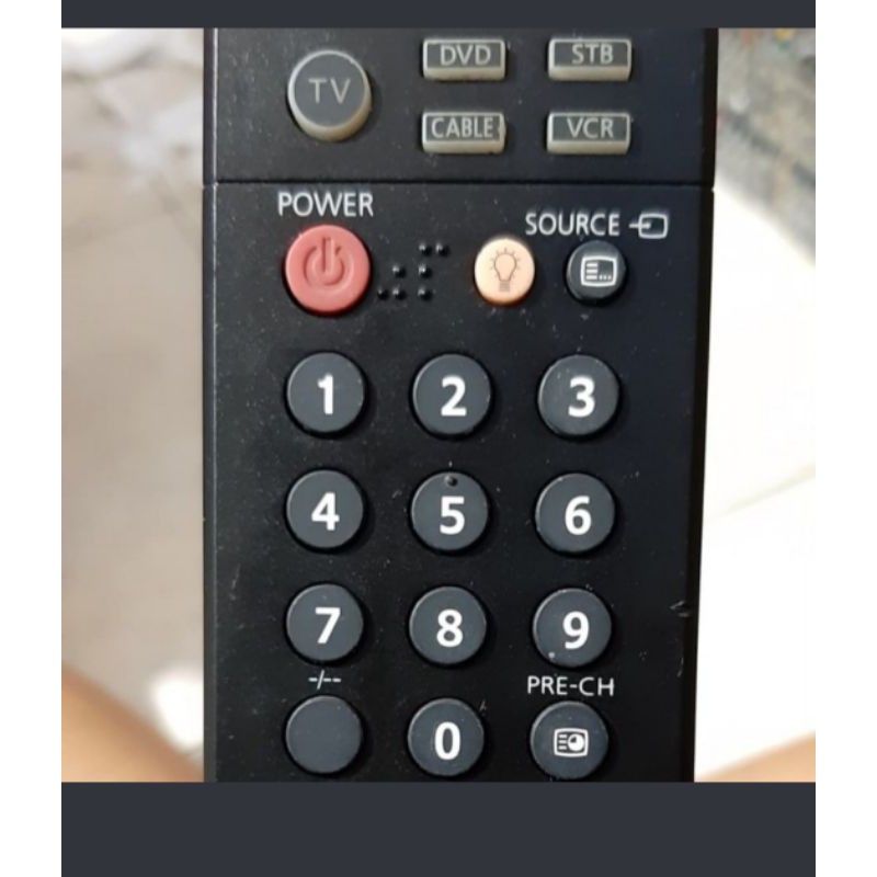 REMOTE REMOT TV SAMSUNG LED LCD BN59-00602A ORIGINAL ASLI