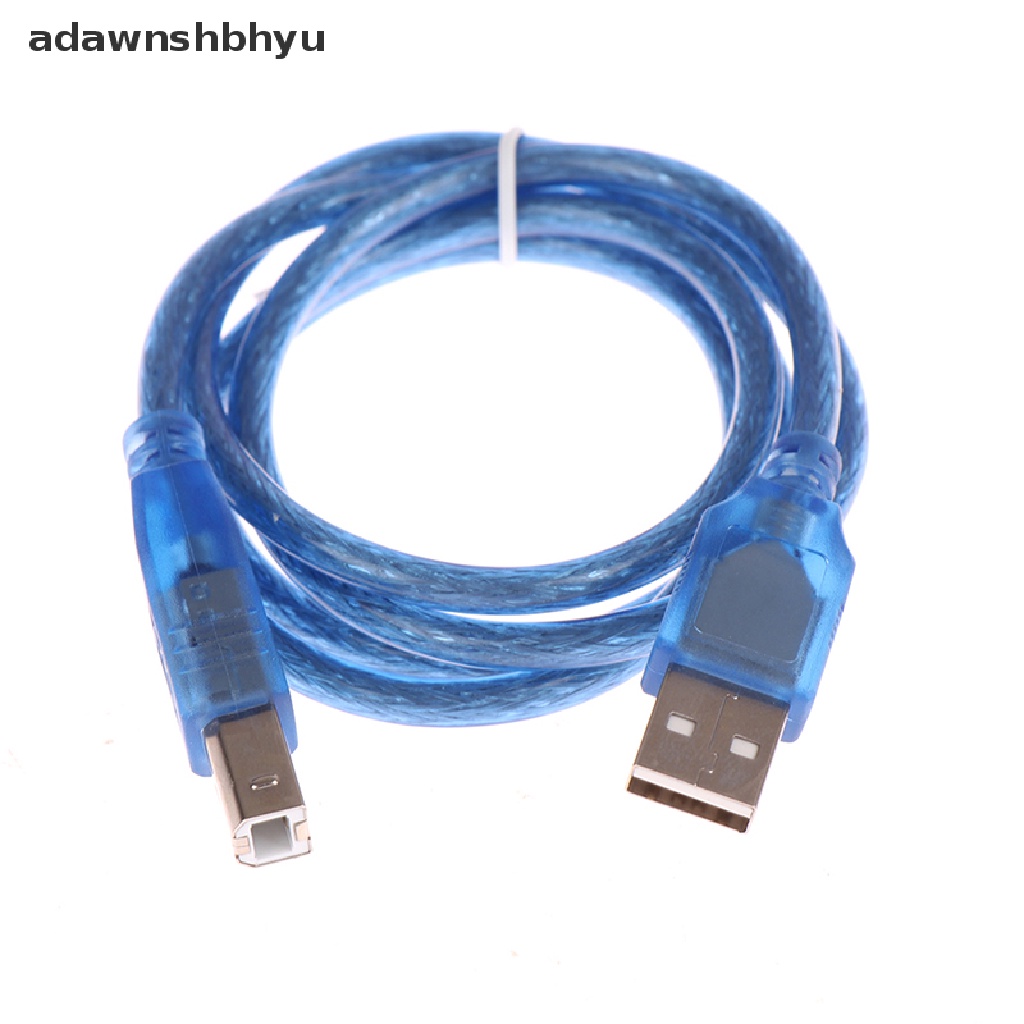 Kabel Kabel Printer adawnshbhyu 0.3 /0.5/1/1.5M USB 2.0 Type A Male to B Male Kabel Pendek