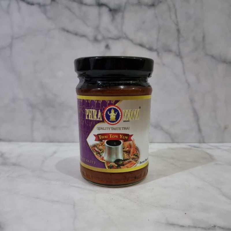 

tom yum paste phra phrom 240 gr