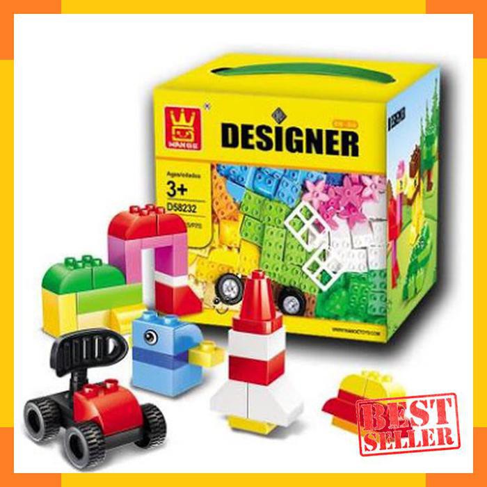 Lego Kw Duplo Designer Wange D58232 duplo classic 72pcs