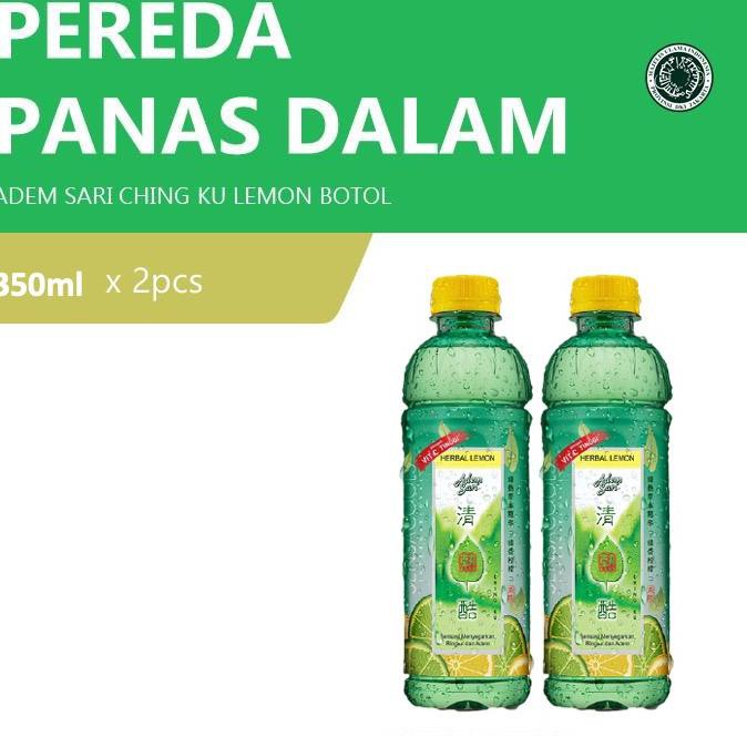 

RESTOCK Adem Sari Ching Ku Lemon Botol 350 ml x2