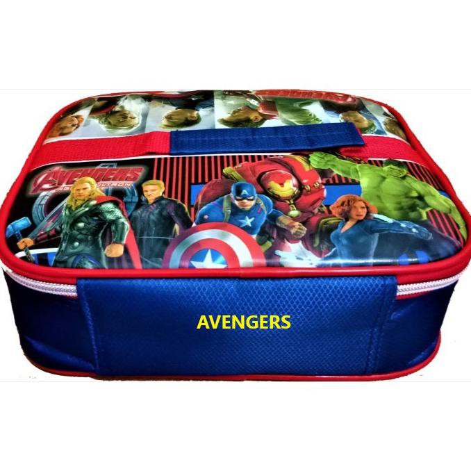 Penjualan Terbanyak Tempat Kotak Bekal I Tempat Kotak Makan I Lunch Box I Tas Tempat Bekal - Frozen