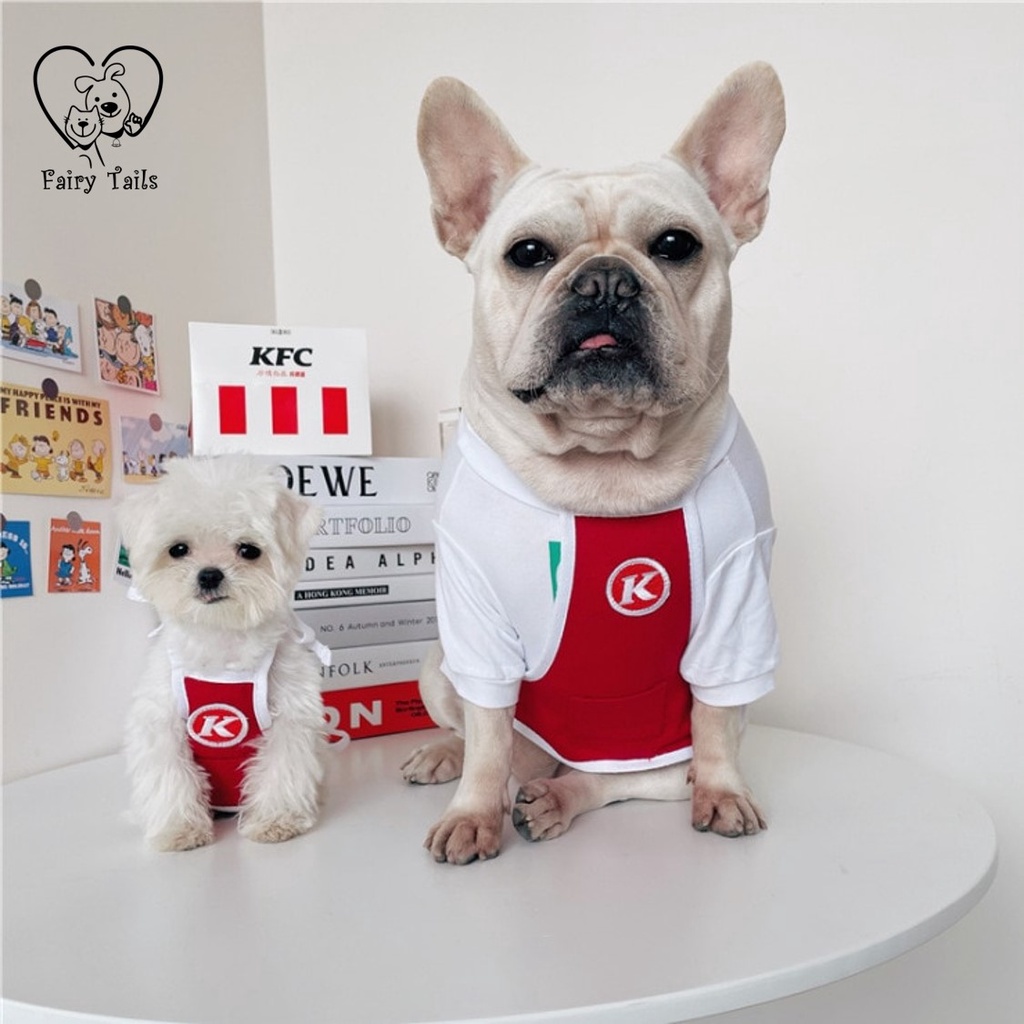 Kostum Cosplay Anjing Kucing Apron Celemek Starbucks ''Catbucks'' | Pet Costume Starbucks Apron