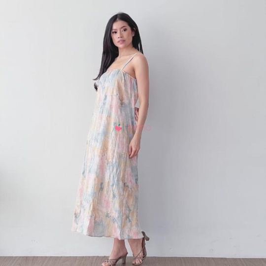 Mimo Tie Dye Dress