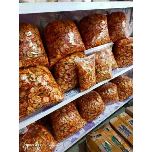 

TERMURAH&TERLARIS KERUPUK SEBLAK 1000GR