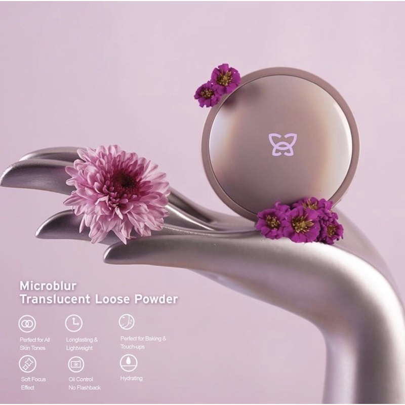 MOP Beauty by Tasya Farasya Microblur Translucent Loose Powder