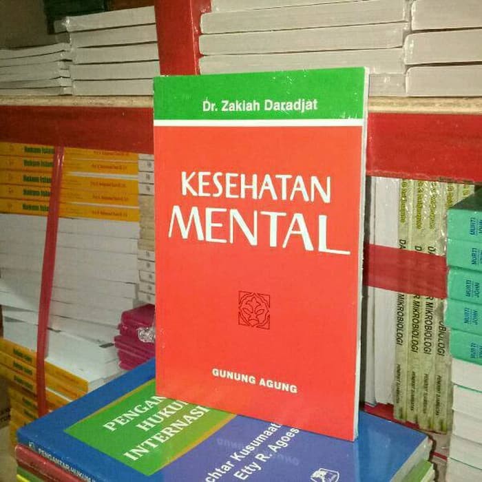Buku Buku Kesehatan Mental. Zakiah Daradjat