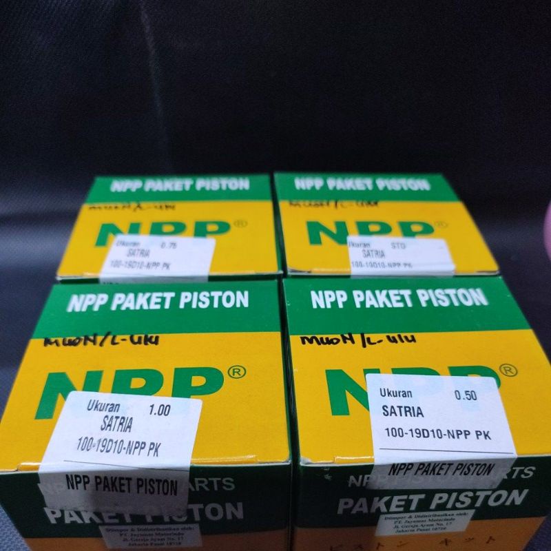 PISTON KIT SEHER SUZUKI SATRIA 2 TAK NPP