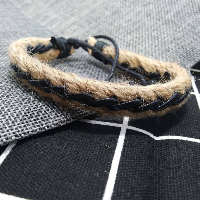 COD GELANG PRIA WOVEN MEN BRACELET WB003 04