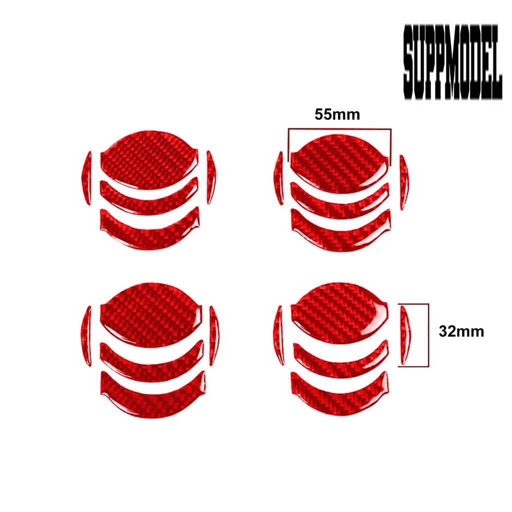 Suppmodelx 20Pcs / Set Stiker Trim Panel Ventilasi Ac Mobil Bahan Karbon Fiber Tahan Air GTR R35 2008-2016