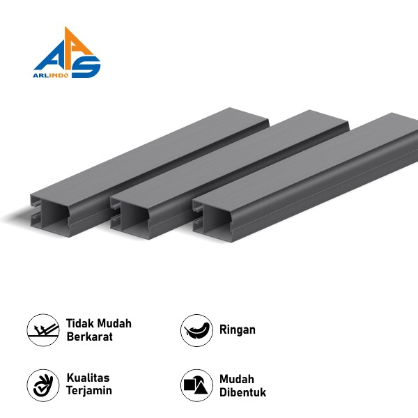 Alexindo Swing Door Tiang Moher Warna CA 1.3mm x 6M - Arlindo Store