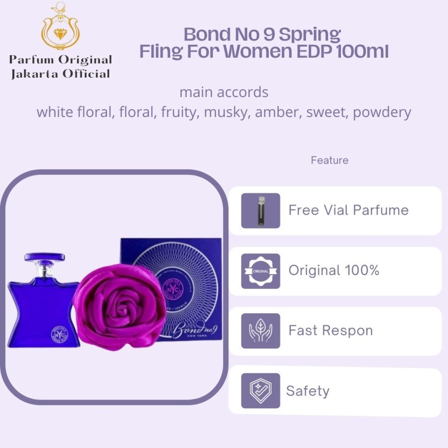 Parfum Parfume Perfume Asli Perawatan Kecantikan Original Import Branded Wanita Perempuan Cewek Bond